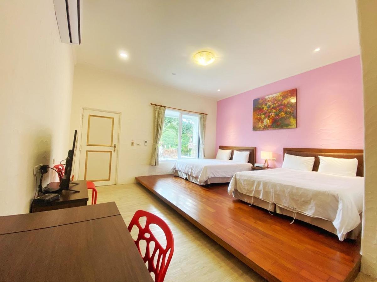 獨棟山水心旅棧 Bed and Breakfast Kenting Exteriör bild