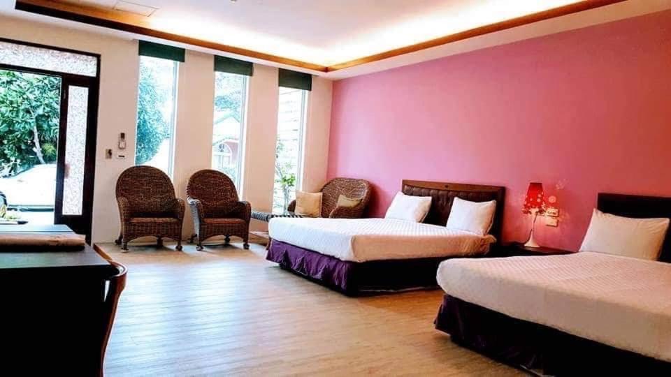 獨棟山水心旅棧 Bed and Breakfast Kenting Exteriör bild