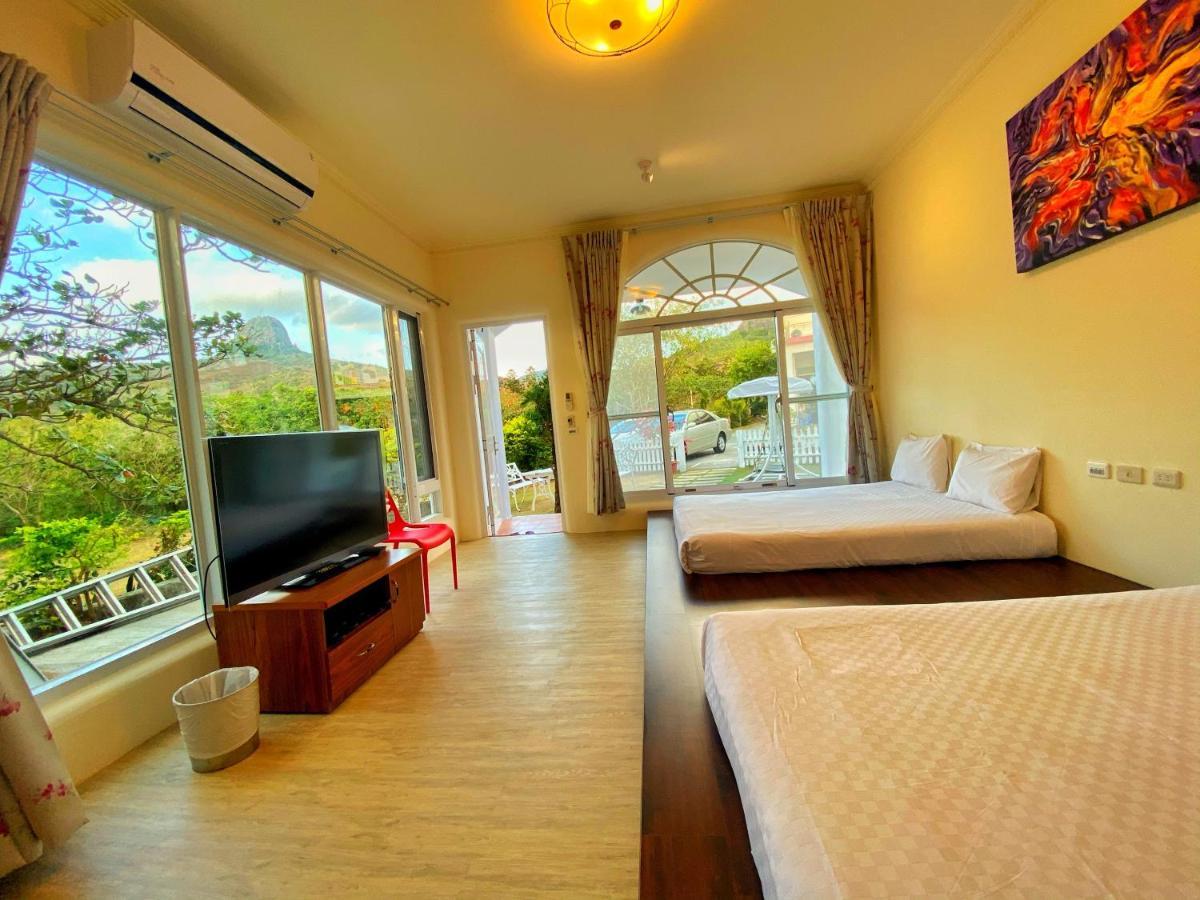 獨棟山水心旅棧 Bed and Breakfast Kenting Exteriör bild
