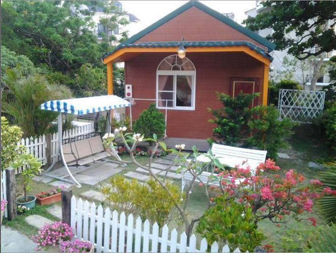 獨棟山水心旅棧 Bed and Breakfast Kenting Exteriör bild